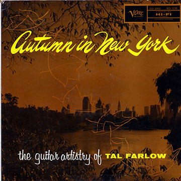 Autumn in New York,Tal Farlow