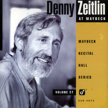 at Maybeck,Denny Zeitlin