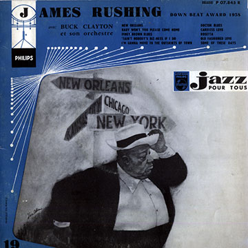 James Rushing avec Buck Clayton et son Orchestre,Jimmy Rushing