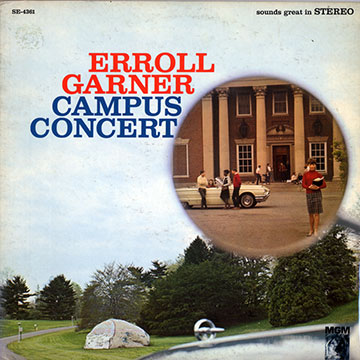 Campus concert,Erroll Garner