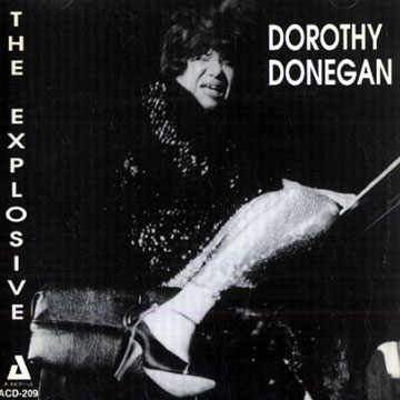 The explosive,Dorothy Donegan
