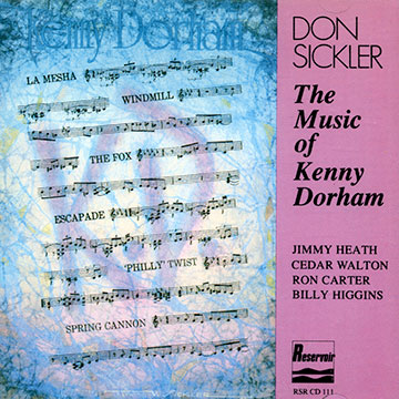 The music of Kenny Dorham,Don Sickler
