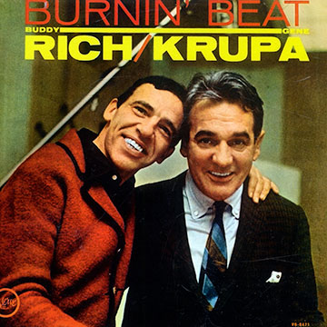Burnin' beat,Gene Krupa , Buddy Rich