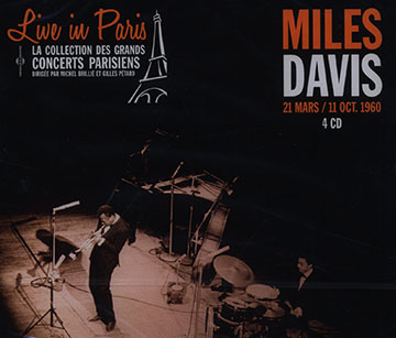 Live in Paris ,Miles Davis