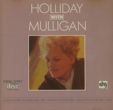 Holliday with Mulligan,Judy Holliday , Gerry Mulligan
