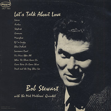 Let's talk about love,Bob Stewart
