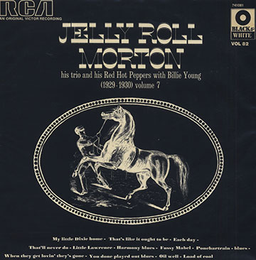 Jelly roll morton & his red hot peppers vol.7,Jelly Roll Morton