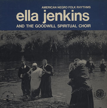 Negro folk rhythms,Ella Jenkins