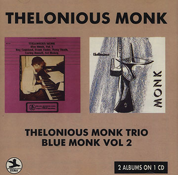 Thelonious Monk Trio / Blue Monk Vol. 2,Thelonious Monk