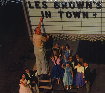 Les Brown's in town!,Les Brown
