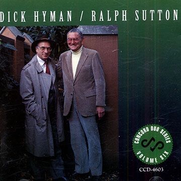 Dick Hyman- Ralph Sutton,Dick Hyman , Ralph Sutton