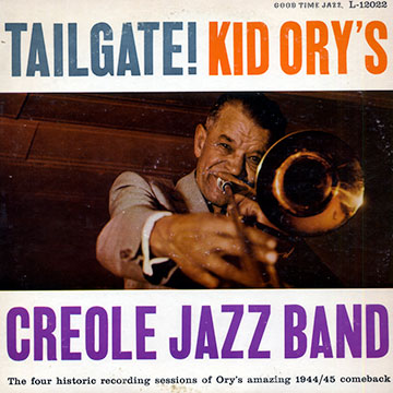 Creole Jazz band 1944/45,Kid Ory