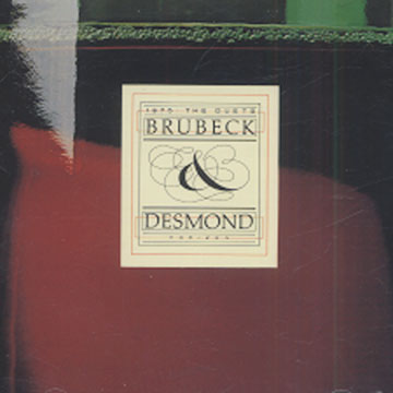 1975 : The duets,Dave Brubeck , Paul Desmond