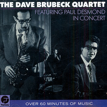 Featuring Paul Desmond in concert,Dave Brubeck