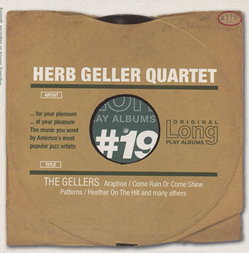 The Gellers,Herb Geller