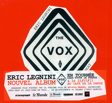 The vox,Eric Legnini