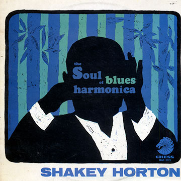 The soul of blues harmonica,Shakey Horton