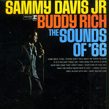 The sounds of '66,Sammy Davis,Jr. , Buddy Rich