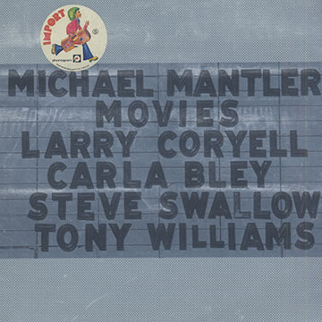Movies,Michael Mantler