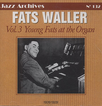 At the organ vol.3 1926-1929,Fats Waller