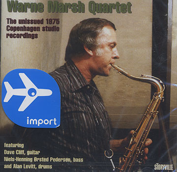 The unissued 1975 Copenhagen studio recordings,Warne Marsh