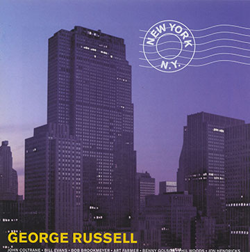 New York N.Y,George Russell