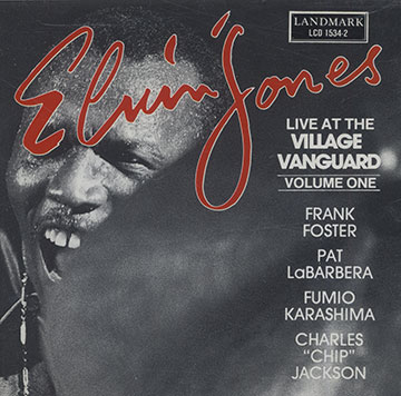 Live at the Village Vanguard- volume one,Elvin Jones