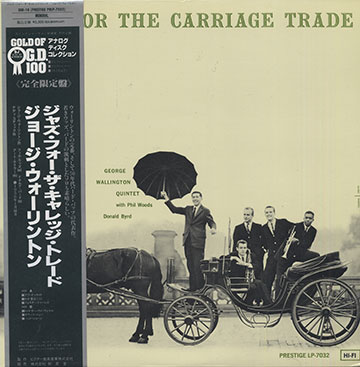 jazz for the carriage trade,George Wallington