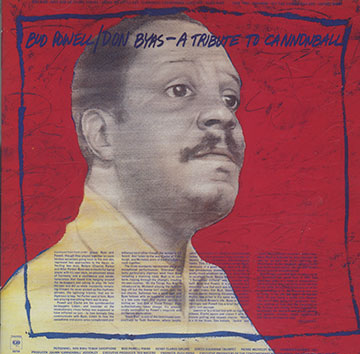 A tribute to Cannonball,Don Byas , Bud Powell