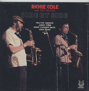 Side by Side,Richie Cole , Phil Woods
