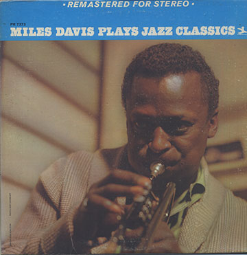 Plays Jazz classics,Miles Davis
