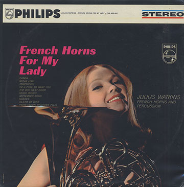 French horn for my lady,Julius Watkins