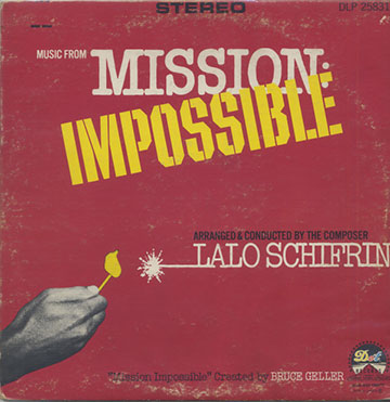 Music from Mission Impossible,Lalo Schifrin