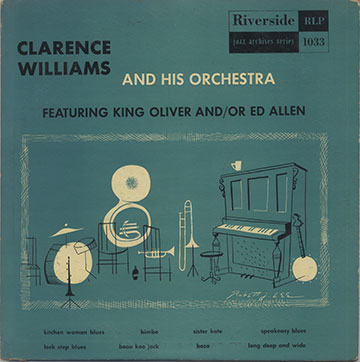 CLARENCE WILLIAMS and his Orchestra.,Clarence Williams