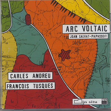 Arc Voltaic,Carlos Andreu , Franois Tusques