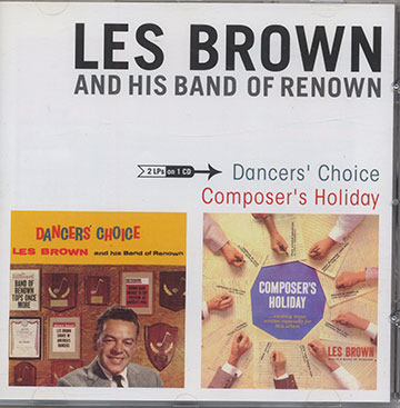 LES BROWN AND HIS BAND OF RENOWN Dancers'Choice/composer's Holiday,Les Brown