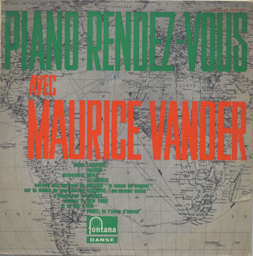 PIANO RENDEZ-VOUS,Maurice Vander
