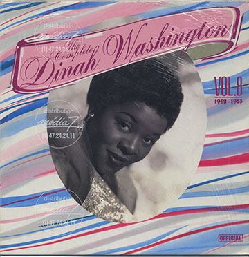 The Complete Vol.8 1952-1953,Dinah Washington