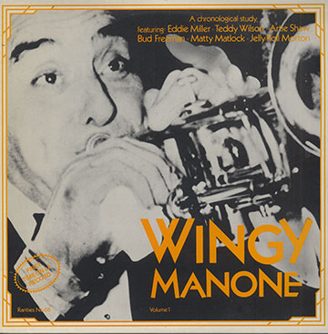 WINGY MANONE Volume1,Wingy Manone