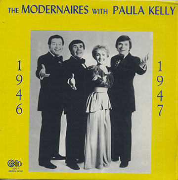 THE MODERNAIRES,Paula Kelly ,  The Modernaires