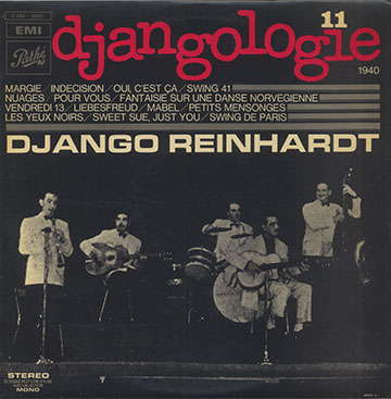 DJANGOLOGIE 11,Django Reinhardt