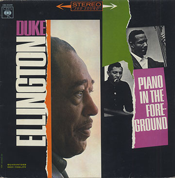 PIANO IN THE FOREGROUND,Duke Ellington
