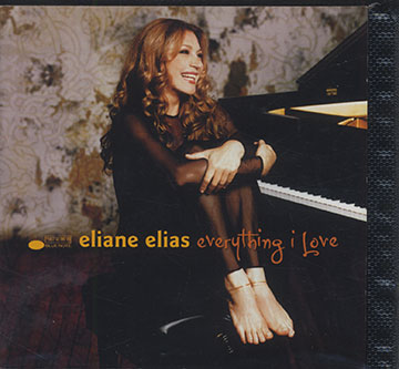everything I love,Eliane Elias