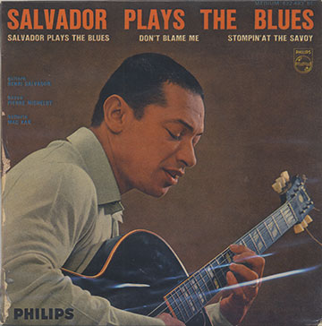 SALVADOR PLAYS THE BLUES,Henri Salvador