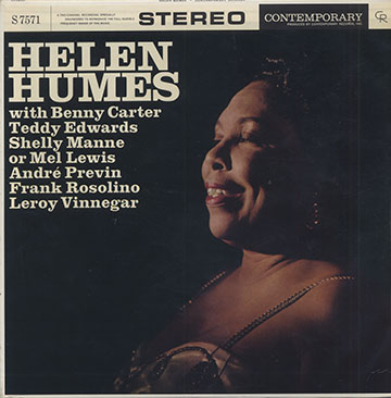 HELEN HUMES,Helen Humes