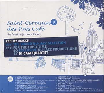 Saint-Germain des-Prs Caf - DJ Cam Quartet, Dj Cam