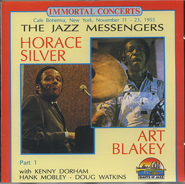 THE JAZZ MESSENGERS Part 1,Art Blakey , Horace Silver ,  The Jazz Messengers