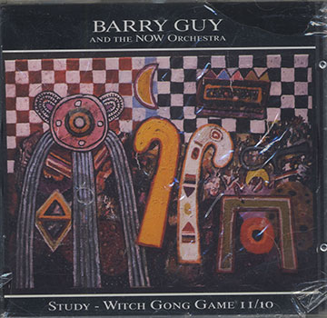 STUDY WITCH GONG GAME 11/10,Barry Guy