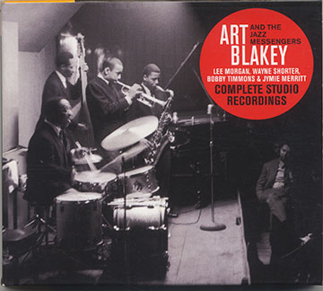 COMPLETE STUDIO RECORDINGS,Art Blakey ,  Jazz Messengers