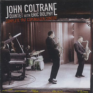 COMPLETE 1961 COPENHAGEN CONCERT,John Coltrane